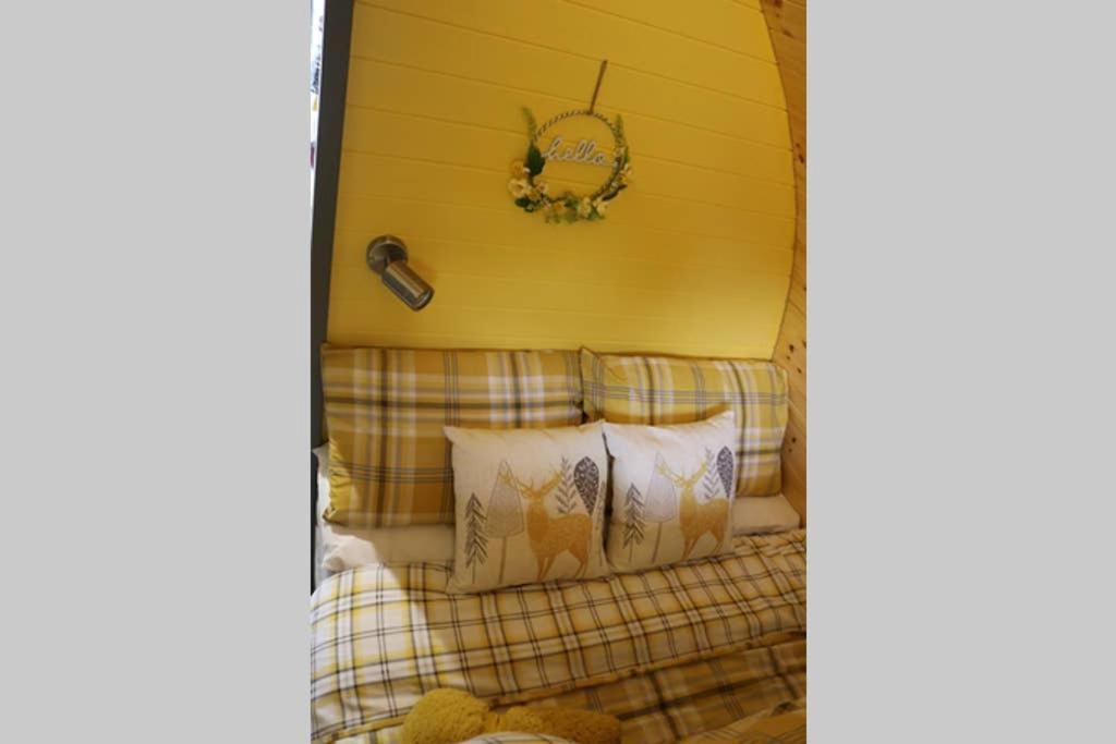 Villa Glampods Glamping Pod - Meet Highland Cows And Sheep Elgin Exterior foto